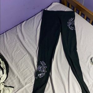 Dark gray pants
